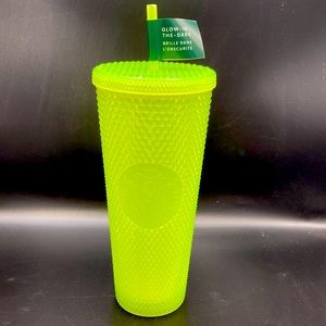Starbucks Studded Venti Glow in the dark Tumbler